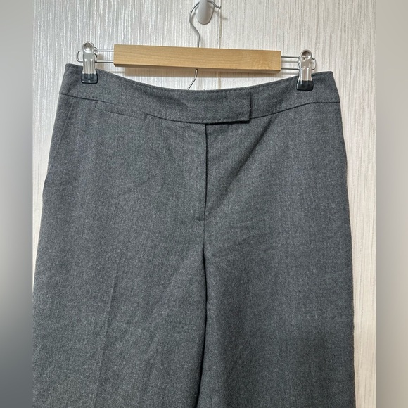 Talbots wool blend gray work ware pants size 6 - Picture 2 of 6